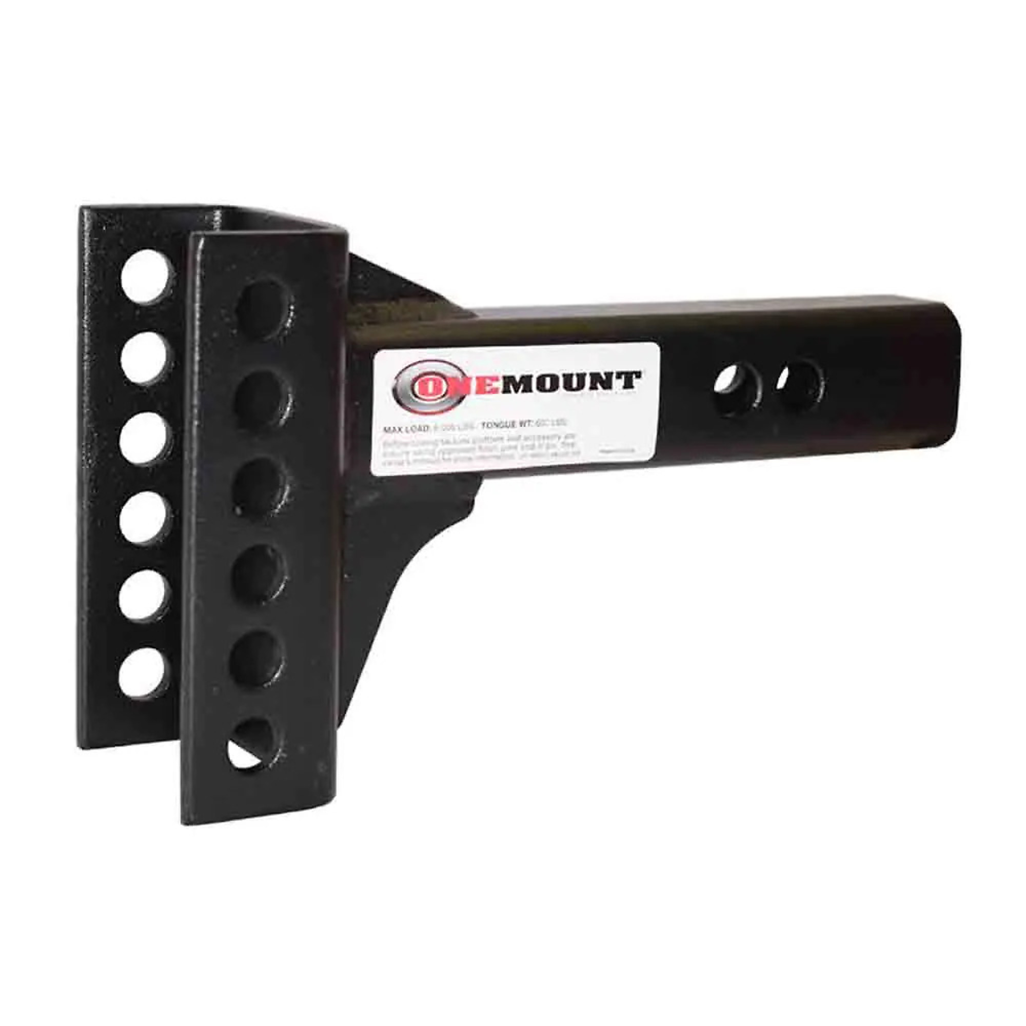 OneMount Light Duty Platform — 6,000-Lb. Capacity, 2in. Receiver, Model# AE-20002